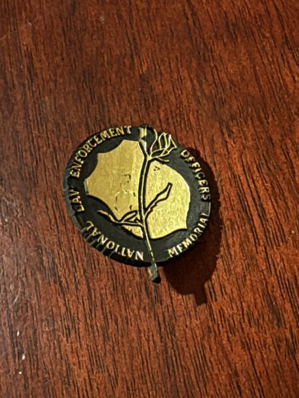 National Law Enforcement Officers Memorial Pin